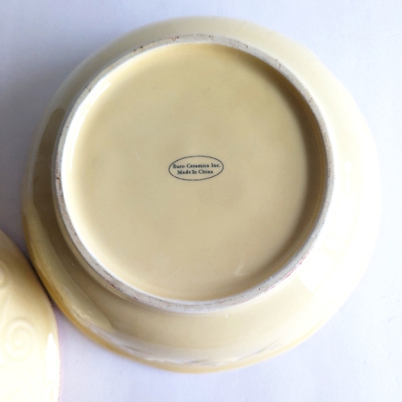 Euro Ceramica (2) Serving Bowls Commercial Quality Professional - Picture 12 of 12